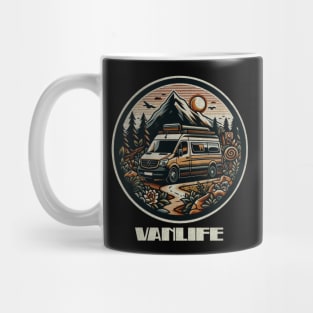 Sprinter Van tiny home Mug